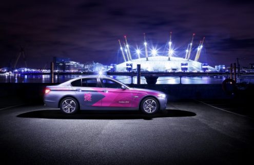 BMW delivers first special edition 2012 London Olympics vehicles