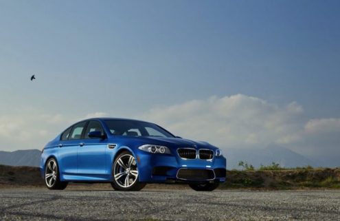 Video: 2012 BMW M5 review
