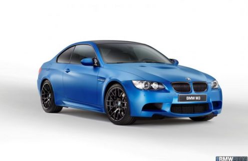 2013 BMW M3 Coupe Frozen Limited Edition for U.S.
