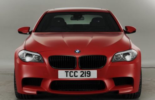 Photos & Info: BMW M3 and M5 M Performance Editions
