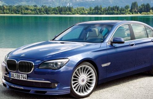 Wallpapers: Alpina B7 Long Wheelbase