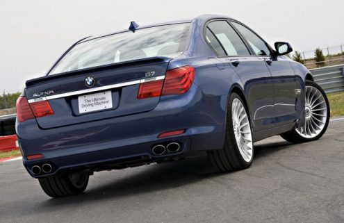 Autoblog drives the 2011 BMW ALPINA B7