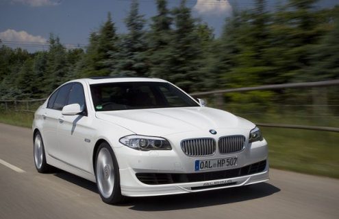 F10 ALPINA B5 BiTurbo Unveiled