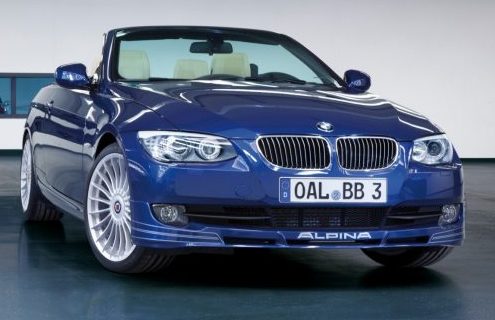 ALPINA B3 S BiTurbo – Geneva Motor Show 2010
