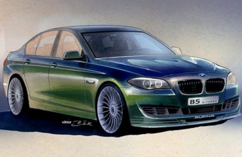 Official Teaser: BMW Alpina B5 F10 BiTurbo