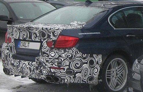 Spy Photos: ALPINA B5