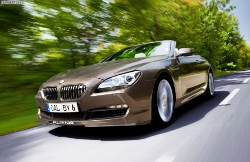 Premiere: 2012 ALPINA B6 Bi-Turbo Convertible