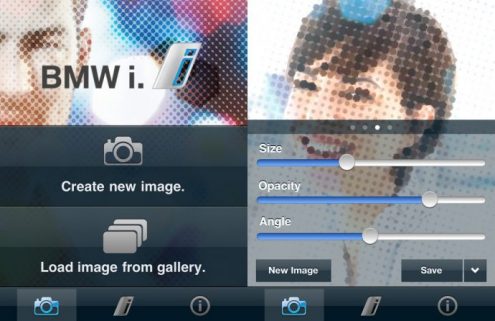 In App Store: BMW i Born Electric Cam” iPhone App
