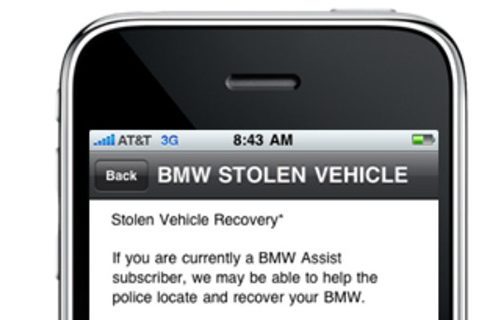 Roadside is expanding its Smartphone app to BMW