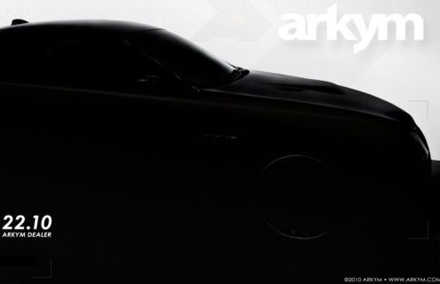 BMW M3 Arkym AeroRace Sneak Peak