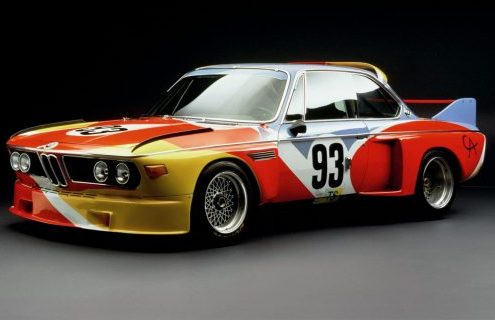 History and Chronological list of BMW Art Cars