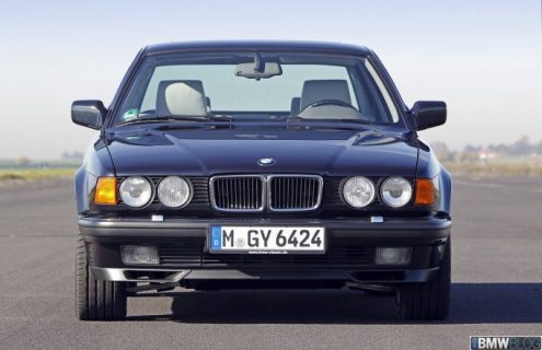 25 years of BMW 12-cylinder engines