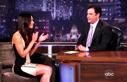 “Jimmy Kimmel Live” has partnered with BMW on a pair of broadcasts
