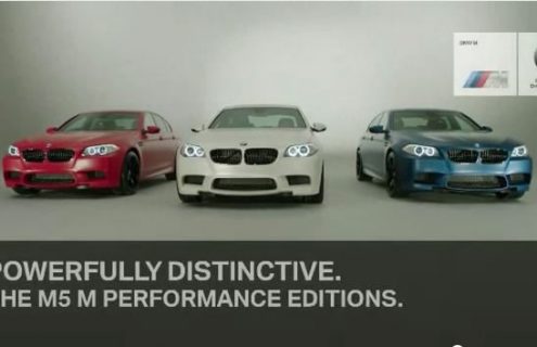 Teaser Video: The new BMW M5 M Performance Edition