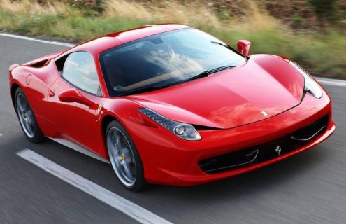 10 new cars with the highest percentage of male ownership