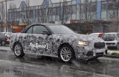 Spy Photos: BMW 2 Series