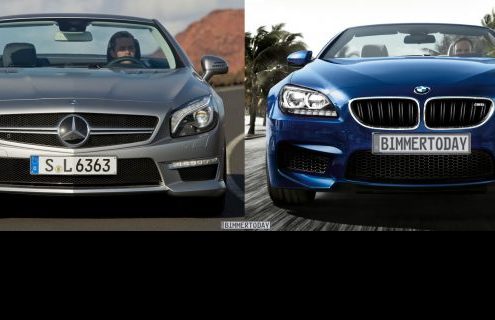 Video Comparison: 2013 BMW M6 Convertible vs Mercedes-Benz SL63 AMG