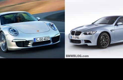 Two German Icons: BMW M3 vs Porsche 911