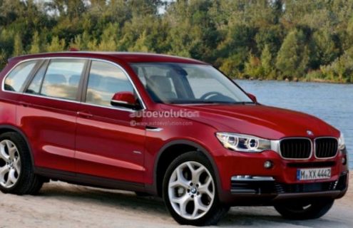 Speculative Renderings: 2014 BMW X5