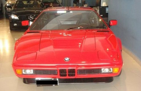 BMW Gem: 1980 BMW M1 with 2,200 miles
