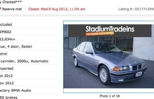 Dealership accidentally sells BMW for $1