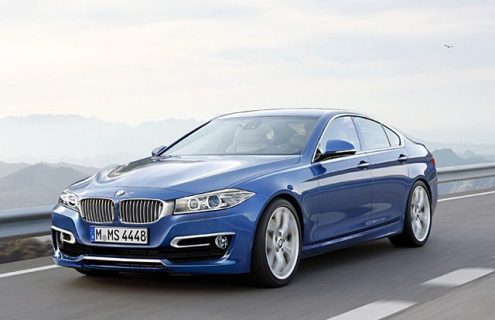 Rendering: BMW  4 Series Gran Coupe