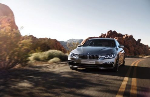 World Premiere: BMW 4 Series Coupe
