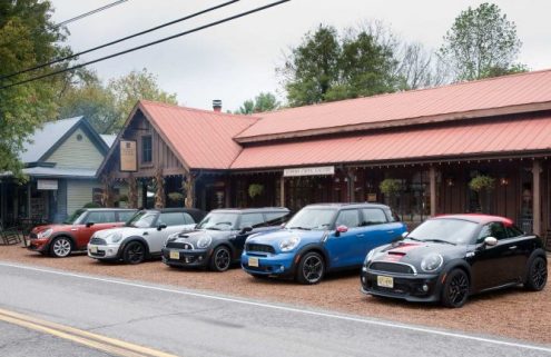 MINI USA Celebrates 10 Years Of Success