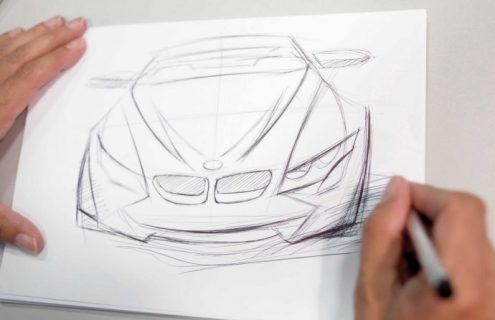 The design process at the BMW Group