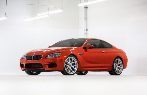 Vorsteiner wheels for 2013 BMW M6 Coupe