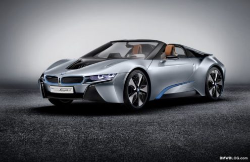 World Premiere: BMW i8 Spyder