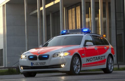 BMW at RETTmobil 2012