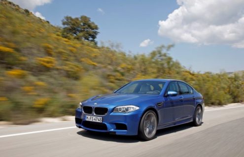 MotorTrend Video Review: 2013 BMW M5