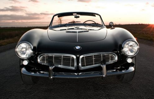BMW Super Bild Of The Day: BMW 507 Roadster