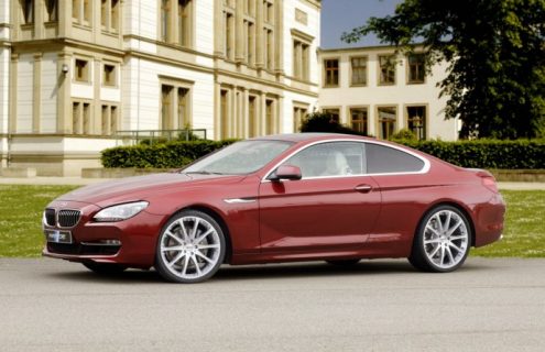 After the introduction of the tuning program for the BMW 6 Series 