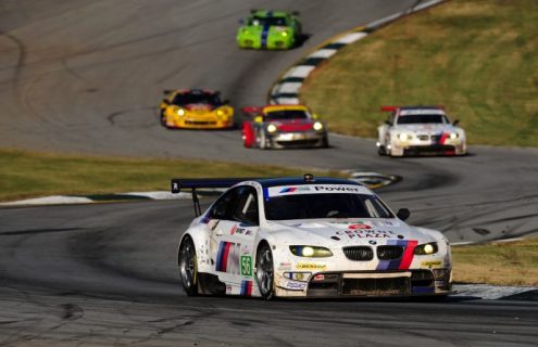BMW names driver line-up for the 2012 American Le Mans Series
