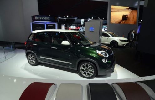 The Italian Job or Fiat's Flattery