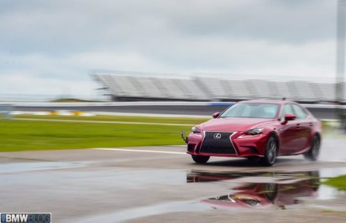BMWBLOG Test Drive: 2014 Lexus IS350