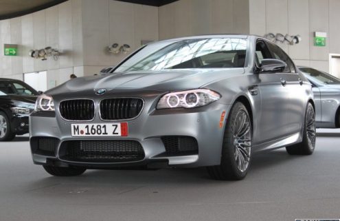 Turner Motorsport takes European delivery of a new 2013 F10 M5 