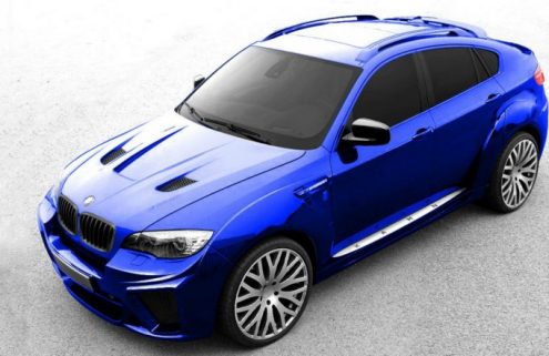 BMW X6 by Kahn Design