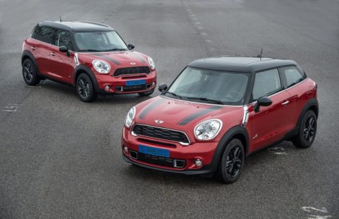 MINI Paceman and MINI Countryman bring more variety and driving fun to the premium compact segment