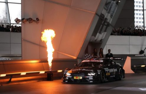 BMW Motorsport launches its cars for the 2013 DTM season at BMW Welt