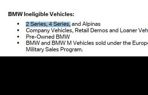 BMW 2 Series naming convention confirmed