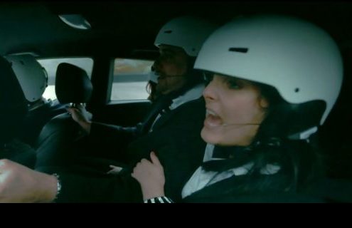 BMW presents: The fastest Christmas Song and Card in the World