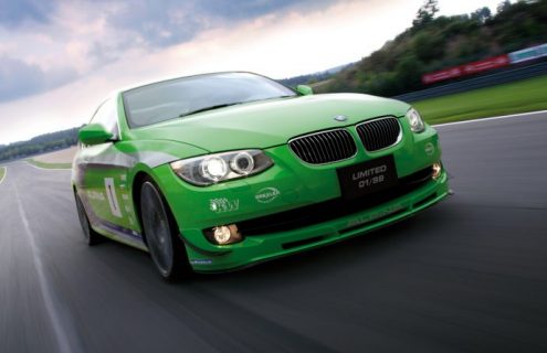 2012 Geneva Motor Show: ALPINA B3 GT3 Limited Edition