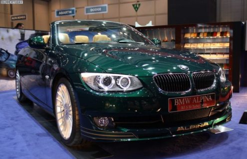 2011 Geneva: BMW ALPINA B3 S Cabriolet (E93 Facelift)