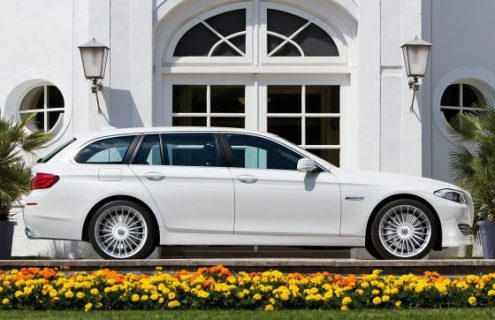 2011 ALPINA B5 BiTurbo Touring coming to Geneva