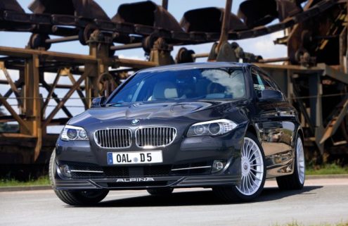 Debut: ALPINA D5 Bi-Turbo based on BMW 535d