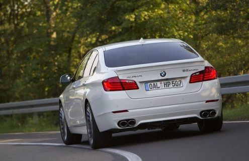 Autocar drives the new ALPINA B5