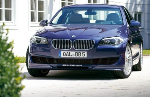 The stunning ALPINA B5